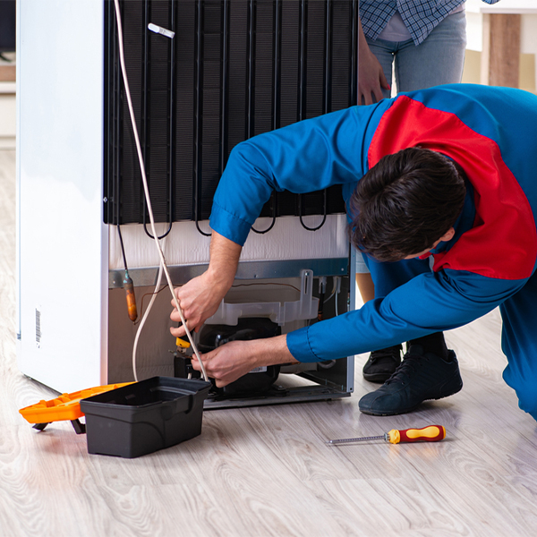 what are the signs that indicate my refrigerator needs repair in Jewett